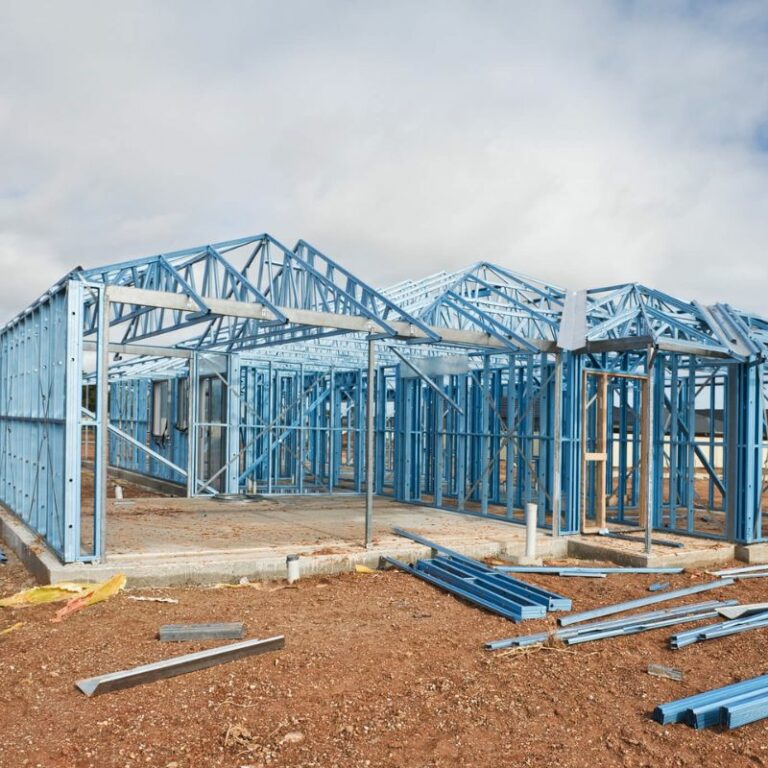 Steel Frame: o que é, vantagens e desvantagens - Brascamp