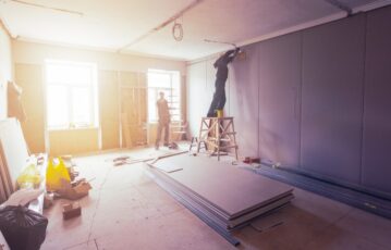 Conheça os principais tipos e usos do drywall
