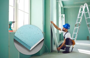 O que é a Chapa Verde de Drywall?